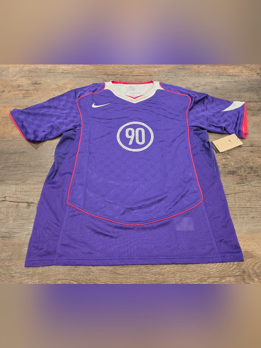 NIKE TOTAL 90 DRI-FIT SOCCER SHIRT MENS